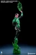 SIDESHOW EXCLUSIVE  - DC COMICS SINESTRO - GREEN LANTERN CORPS FIGURE 135/350