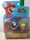 *FREE SHIP* 4" CHAIN CHOMP Super Mario World of Nintendo Figure Jakks Pacific