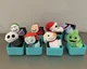 Disney Creepy Cuff Nightmare Before Christmas Oogie Boogie Sally Set Of 8 READ