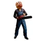 Trick or Treat Studios - Motel Hell - Scream Greats - Farmer One Size, Black 