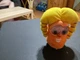  Fisher Price Vintage 90s VEGGIE TALES Laura Plush Rattle Googly Eyes Carrot
