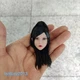 YMTOYS 1/6 YMT073A Girl Head Sculpt Carved For 12" Female Phicen TBL Figure Body