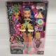 Monster High Scary Sweet Birthday Cleo De Nile Fashion Doll NEW