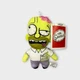 Kidrobot Phunny The Simpsons Zombie Homer 7" Plush Stuffed Toy 2017 NECA