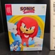 Jakks Pacific SONIC the Hedgehog KNUCKLES 2.5" Action Figure Red - NEW NIB