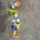 Vtg 1997 Nickelodeon Rugrats Applause Plush Chuckie Tommy Angelica Reptar Spike