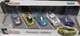 PORSCHE GIFT PACK 5 PIECE SET 1/64 DIECAST MODEL CARS BY MAJORETTE