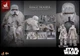New Hot Toys Mms768 Star Wars Range Trooper 1/6 Action Figure in stock