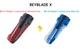 Takara Tomy Beyblade X Rubber Custom Grip BX-41 + BX-42 Set of 2 New Japan