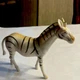 Zebra Resin Kids Toy Figure Boley TM04 Aug 19 Educational Play Time Zoo