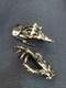 HOT TOYS Terminator Genisys Endoskeleton MMS352 1/6 Scale Open Hands (x2) *RARE