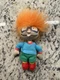 Vintage 1997 Nickolodeon Rugrats- Applause- Chuckie Plush Doll 7"