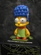 kidrobot The Simpsons Treehouse Of Horror Series 2 Marge Bride Of Frankenstein