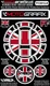Triumph Union Jack Filler Petrol Fuel Gas Cap Cover Motografix 3D Gel Protector