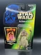 Star Wars POTF Tusken Raider Action Figure 1996 Kenner NIB Green Card Holo