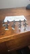 Galoob 1996 Micro Machines Star Wars Imperial Pilots Set of 9