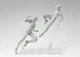 Bandai Tamashii Nations Stage Act. 4 for Humanoid Clear Display Stand USA Seller