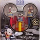 Disney PEZ Mickey Mouse 80 Years Collection with Retro Mickey Poster-Sealed New