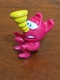 Burger King BK Kid's Meal Disney Vintage 1993 Bonkers Toots 2" Figure  PVC Toy