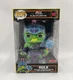Funko POP Black Light Hulk 907 10" Marvel Studios Thor Ragnarok