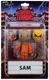 Trick R Treat Sam Toony Terrors Action Figure Series 4 NECA 2020 Collectible