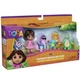 Nickelodeon Dora Fantastic Friends Gift Pack Figure Set 6 Figures
