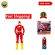 12-Inch The Flash Action Figure with 11 Articulation Points for Dynamic Play