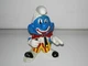  20033 Clown Smurf/smurfs(pitufo) Figure PVC/Rubber, Schleich/Peyo 1978