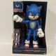 Sonic The Hedgehog 3 Ultimate Talking Sonic Figure Toy Jakks-item NIB-Box Wear