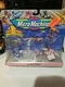 Micro Machines Mighty Morphin Power Rangers #5 Pink Ranger Set Galoob 1994 NEW