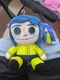 NECA Coraline Phunny Plush 7 in Action Figure - KR15504