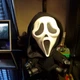 Ghost Face Kidrobot Rotocast Face Phunny Plush 8"  Scream Glow Figure New W/Tag