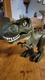 ZURU Robo Alive T-Rex Robotic Pet with Dino Sounds and Glow Scars