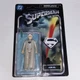 Spin Master DC Superman The Movie JOR-EL White Chase Variant Suit Retro Card NIB