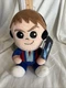 Back to The Future Marty  Phunny Plush Toy  New,
