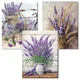 LumiCraft 3 Pack Flowers Diamond Art Kits for 3 Pack-Diamond Painting Kits-3