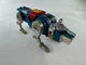 Vintage Voltron Blue Lion Diecast Metal Y&K 1981 Japan GB36 Toy