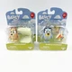 NEW Moose Bluey & Friends Bingo & Dunny and Blurt & Xylophone Mini 2.5" Figures
