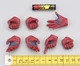 Hands Figure HT Hot Toys Avengers Endgame MMS563 Captain America 1/6 Accessories
