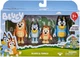 Bluey & Family Mini Figure 4-Pack [Bluey, Bingo, Chilli & Bandit]