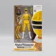 Hasbro Power Rangers Lightning Collection Zeo Yellow Ranger Action Figure, 6in