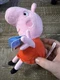 Just Play Peppa the Pig Plush Stuffed Animal 7" Security Toy 2023 New