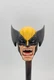 Marvel Legends Custom Wolverine Screaming Head 1/12 Scale Painted