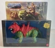 Masters of the Universe He Man Battle Cat Fighting Tiger Mattel Mint Nib Sealed
