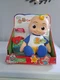 Cocomelon Musical School Time jj Doll With Backpack And Color Page On The Back