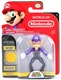 World of Nintendo Super Mario Waluigi 4 Inch Action Figure