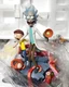 Rick and & Morty Mondo Exclusive Polystone Statue Alien Cat Squanchy 497/500