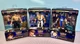 2024 Jada Toys - Ultra Street Fighter 2 Wave 1 Full Set- RYU, FEI LONG & CHUN-LI