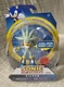 Sonic The Hedgehog  Silver 4.5" Action Figure w/Red Star Ring 2022 JAKKS Pacific