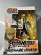 Bandai Anime Heroes Naruto Namikaze Minato Action Figure
